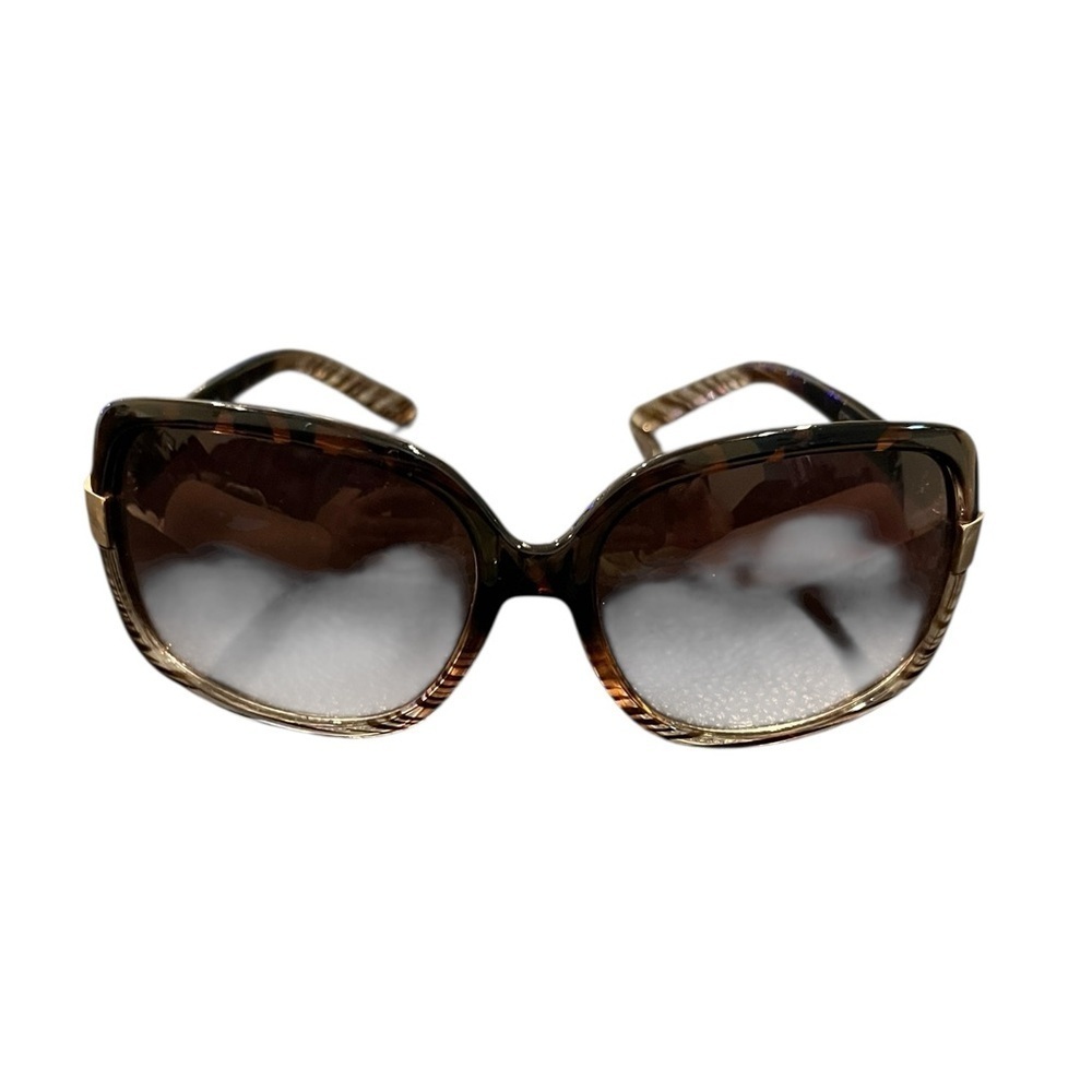 Tahari tortoise shell sunglasses brown gold
